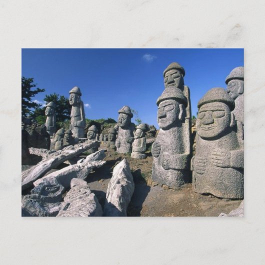 Dol Hareubang Postkarte (Vorderseite)