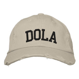 Dola StickHat Bestickte Kappe