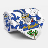 Dolan Familienwappen Krawatte (Gerollt)