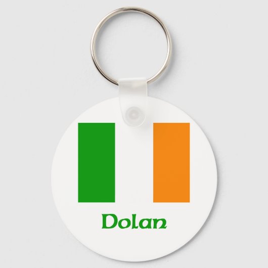 Dolan Irish Flag Schlüsselanhänger (Vorderseite)