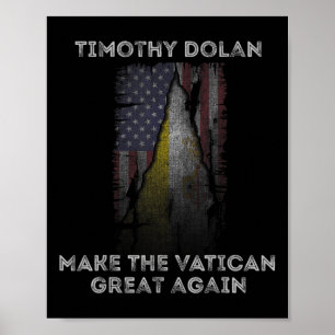 Dolan macht den Vatikan wieder zum großen Konklave Poster