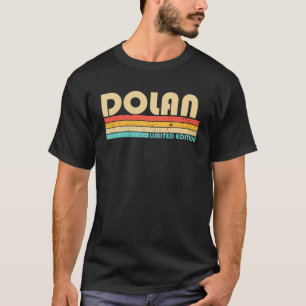 DOLAN Nachname Funny Retro Vintager 80er 90S Gebur T-Shirt