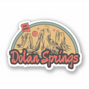Dolan Springs, Arizona Aufkleber