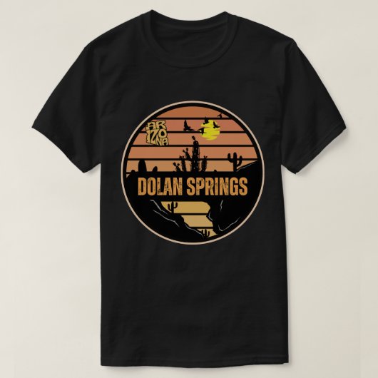 Dolan Springs, Arizona T-Shirt (Design vorne)