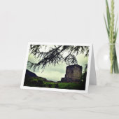 Dolbadarn Castle, North Wales Karte (Vorderseite)