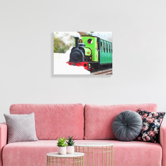 Dolbadarn Leinwanddruck (Insitu (Wohnzimmer))