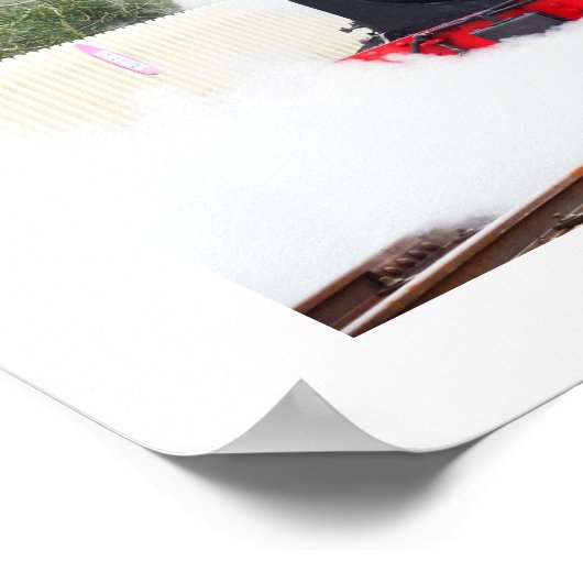 Dolbadarn Poster (Ecke)