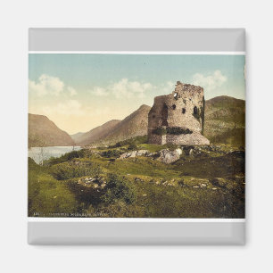 Dolbadarn Schloss, Llanberis, Wales seltenes Magnet