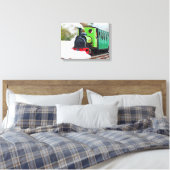 Dolbadarn Zug Leinwanddruck (Insitu (Schlafzimmer))