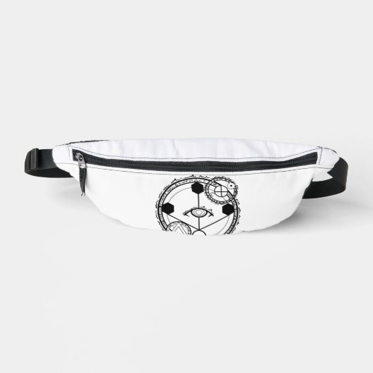 Dolbowbirkesw Bauchtasche (Vorderseite)