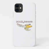 Dolce and Banane Case-Mate iPhone Hülle (Rückseite)