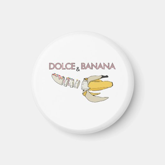 Dolce and Banane Magnet (Vorne)