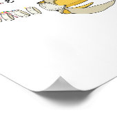 Dolce and Banane Poster (Ecke)