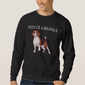 Dolce and Beagle  Nice Graphic Sweatshirt (Vorderseite)
