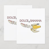 Dolce & Banana (Vorne/Hinten)