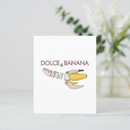 Dolce & Banana (Stehend Vorderseite)