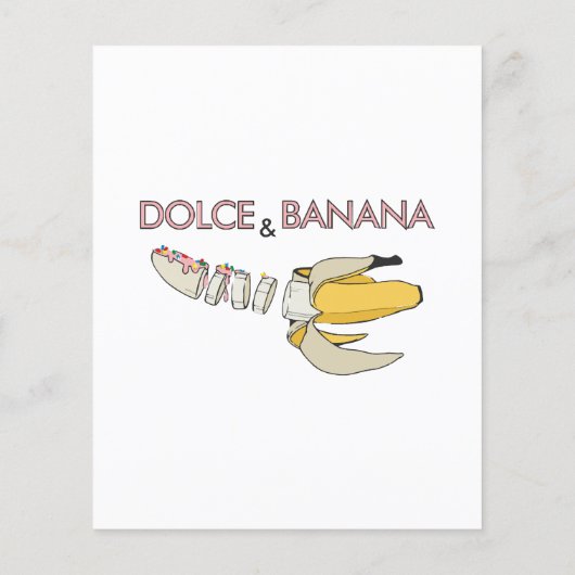 Dolce & Banana (Rückseite)
