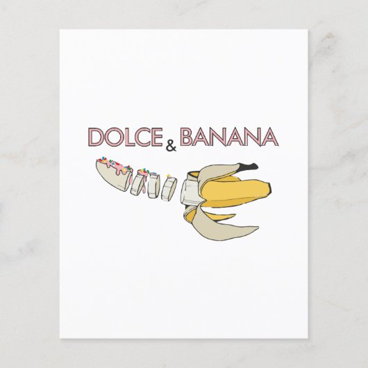 Dolce & Banana (Vorderseite)
