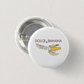 Dolce & Banana Button (Vorne & Hinten)