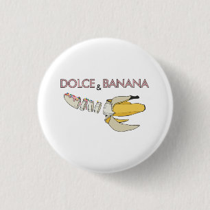 Dolce & Banana Button