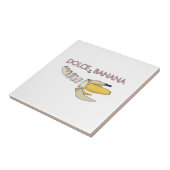 Dolce & Banana Fliese (Seite)
