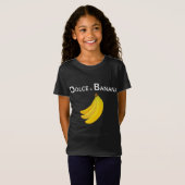 Dolce & Banana Funny Fashion Bananas Geschenk für T-Shirt (Vorne ganz)