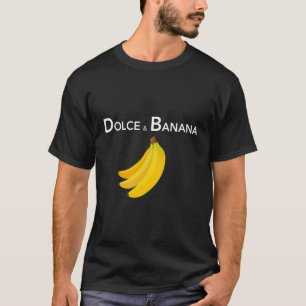 Dolce Banana Funny Fashion Bananas Hoodie für Vega T-Shirt