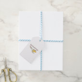 Dolce & Banana Geschenkanhänger (Mit Garn)