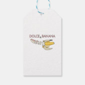 Dolce & Banana Geschenkanhänger (Rückseite)