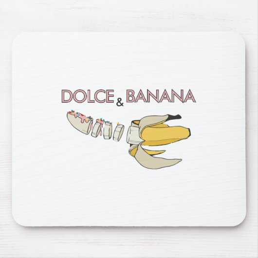 Dolce & Banana Mousepad (Vorne)
