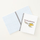 Dolce & Banana Notizblock (Innenseite)