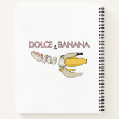 Dolce & Banana Notizblock (Rückseite)