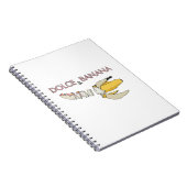 Dolce & Banana Notizblock (Rechte Seite)
