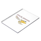 Dolce & Banana Notizblock (Linke Seite)