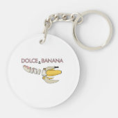 Dolce & Banana Schlüsselanhänger (Rückseite)