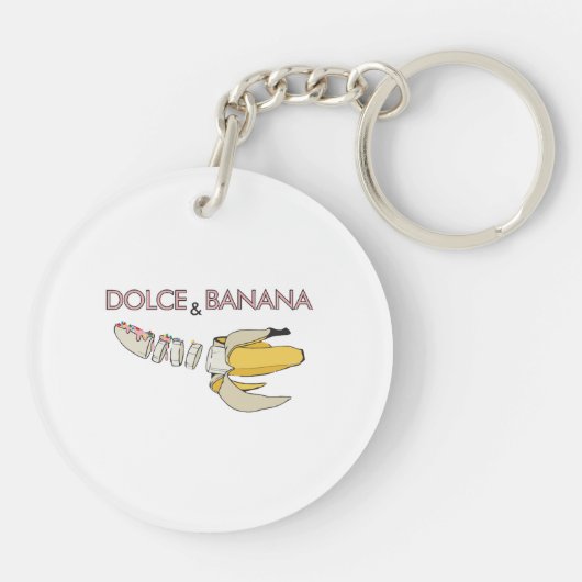 Dolce & Banana Schlüsselanhänger (Rückseite)