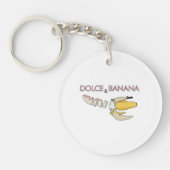Dolce & Banana Schlüsselanhänger (Vorderseite)