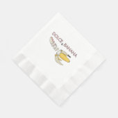Dolce & Banana Serviette (Ecke)