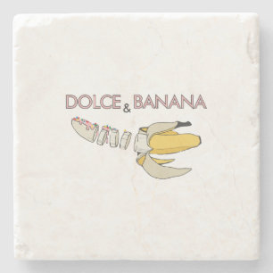 Dolce & Banana Steinuntersetzer
