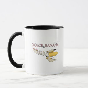 Dolce & Banana Tasse