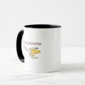 Dolce & Banana Tasse (Vorderseite Links)