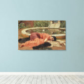 Dolce Far Niente, 1904 Leinwanddruck (Insitu (Holzboden))