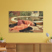 Dolce Far Niente, 1904 Leinwanddruck (Insitu (Wohnzimmer))