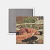 Dolce Far Niente, 1904 Magnet (Vorderseite/Rückseite)