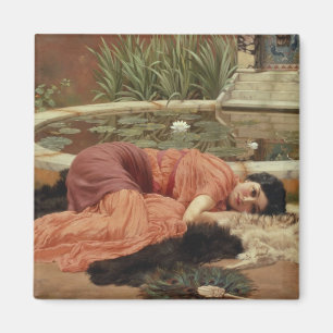Dolce far niente, 1904 magnet