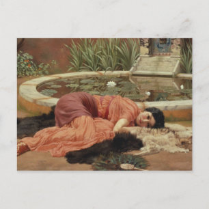 Dolce Far Niente, 1904 Postkarte