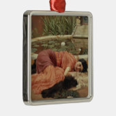 Dolce far niente, 1904 silbernes ornament (Rechts)