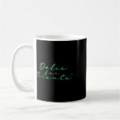 Dolce Far Niente #9 - Peaceful Vacation  Kaffeetasse (Links)