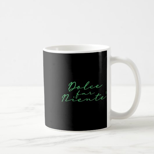 Dolce Far Niente #9 - Peaceful Vacation  Kaffeetasse (Rechts)