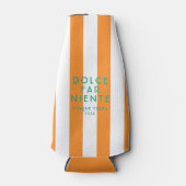 Dolce Far Niente Cinque Terra Flaschenkühler (Vorderseite)